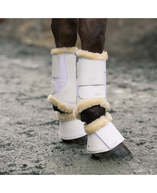 Horze Signature Brushing Boots 