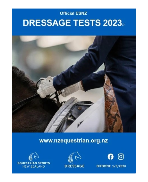 Dressage Test Book 2023