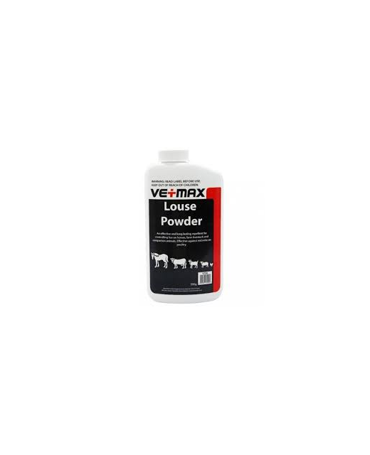 Vetmax Louse Powder 500grm