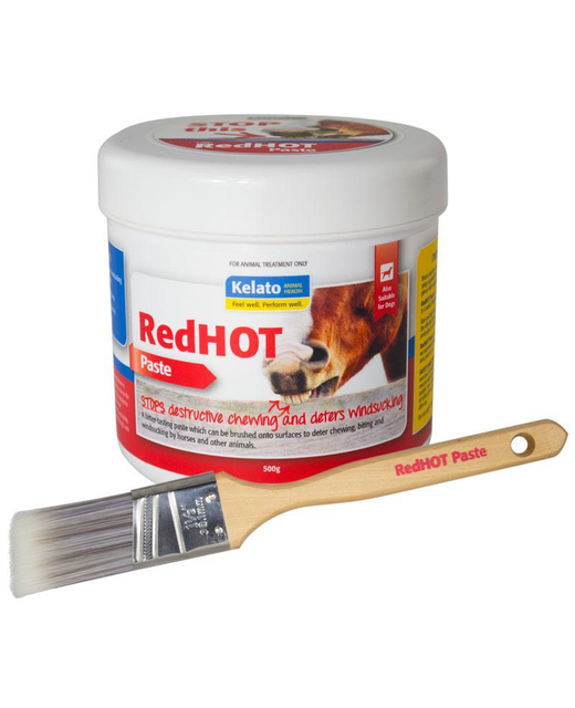 Kelato RedHOT Paste 500gm