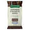 Oakwood Synthetic/Leather Wipes 20PKT