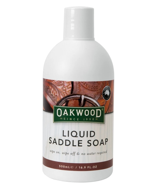 Oakwood Liquid Leather Soap 500Ml