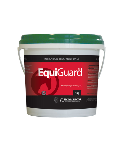 Nutritech EquiGuard Toxin Binder 1KG