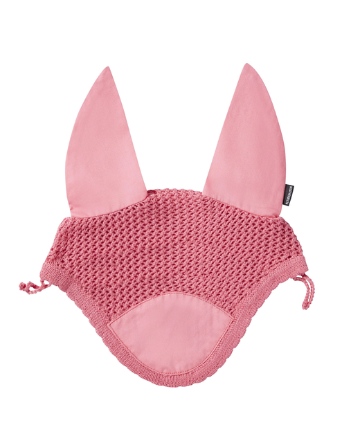 Weatherbeeta Prime Ear Bonnet Rose Wine Full Size