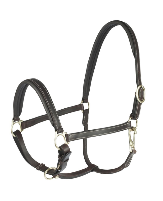 Horze Padded Leather Largo Halter