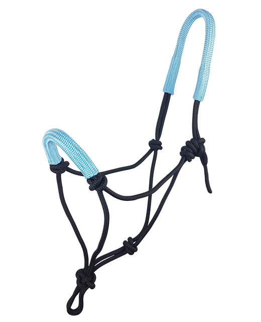 Knotted Padded Rope Halter