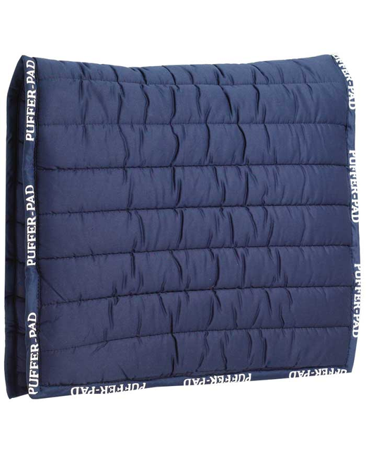 Puffer Quilt Saddlecloth Dressage Stock Saddle(Long)