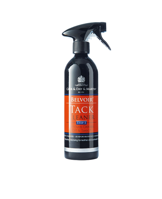 Belvoir Tack Cleaner Spray Step 1