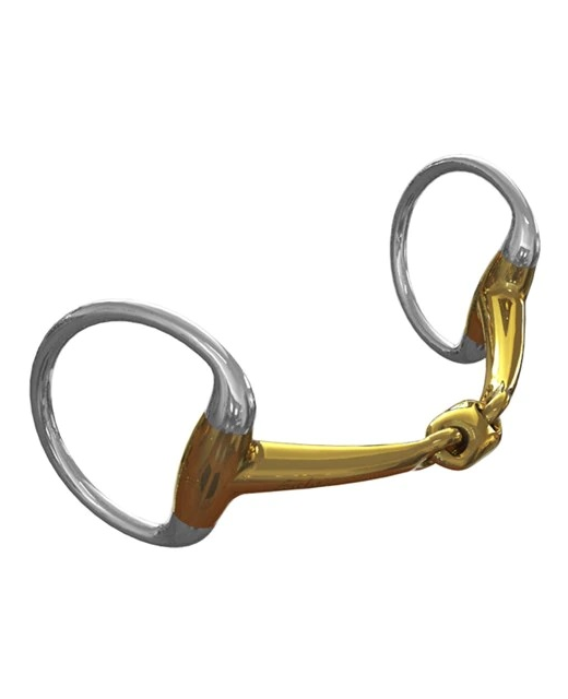 Neue Schule 8022E Tranz Angled Lozenge Eggbutt 14mm