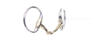 Neue Schule 8022E Tranz Angled Lozenge Eggbutt 14mm