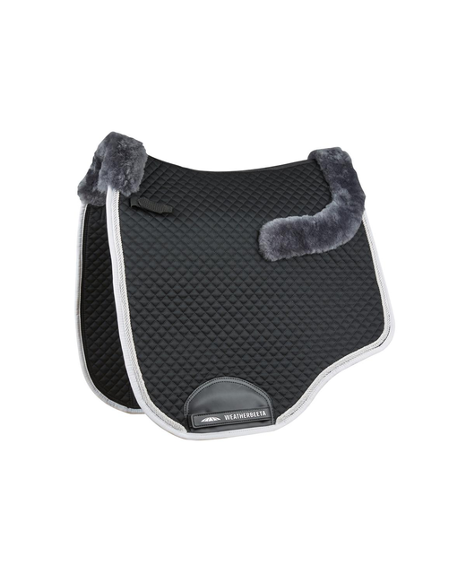 Euro Shaped Sheepskin Dressage Saddlecloth