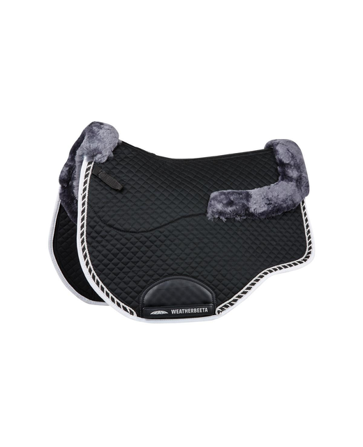 Weatherbeeta Euro Shaped Sheepskin All Purpose Saddle Pad