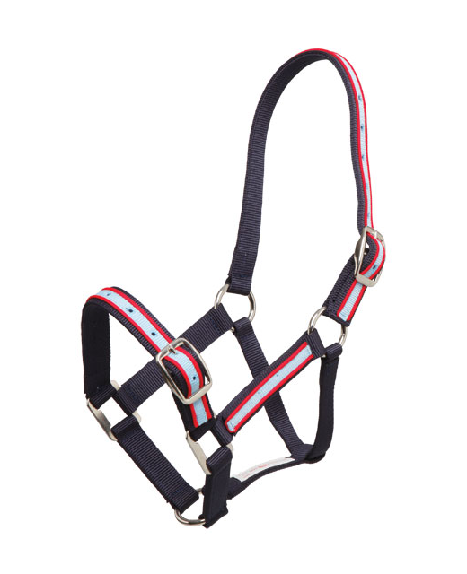 Halter-Defender Nvy/Blu/Red