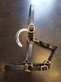 Eventor Ana Leather Halter 