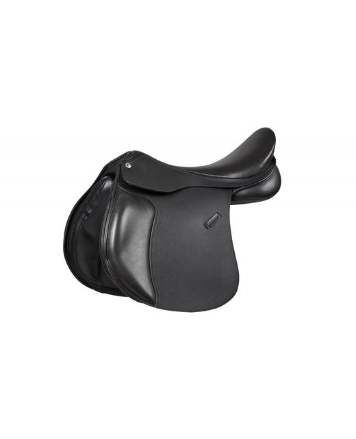 Collegiate Scholar All Purpose Saddle With Round Cantle