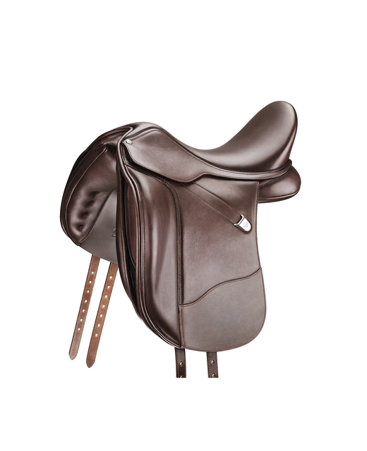 Bates Wide  Dressage Saddle + 