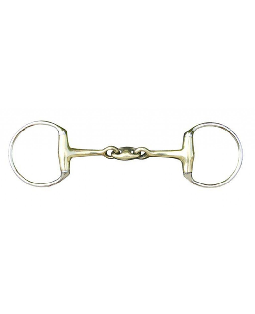 Argentan Eggbutt Snaffle With Centre Lozenge