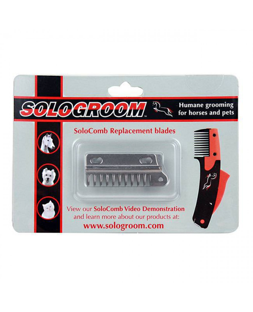 Solo Comb Replacement Blade