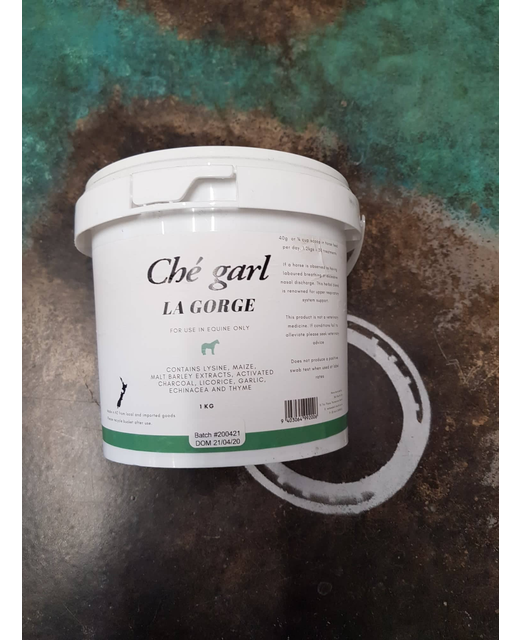 Che'garl La Gorge Respiratory Plus 1kg Tub