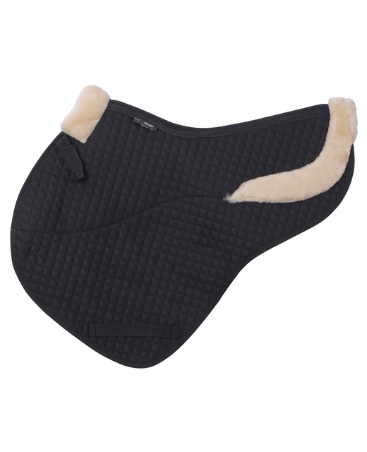 Cavallino CC Jump Shaped Lambswool Saddlecloth