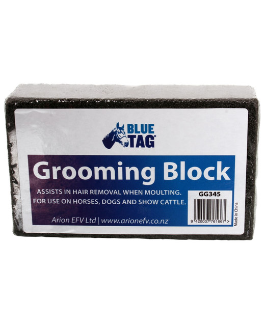 Easy Grooming Block Moulting Coats