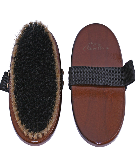 Cavallino Pig Bristle Fill Body Brush