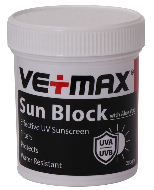 Vetmax Sun Block 200gm 