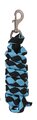 Plaited Two Tone Nylon Lead Rope