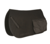 Roma Quilted Saddle Pad With Pockets