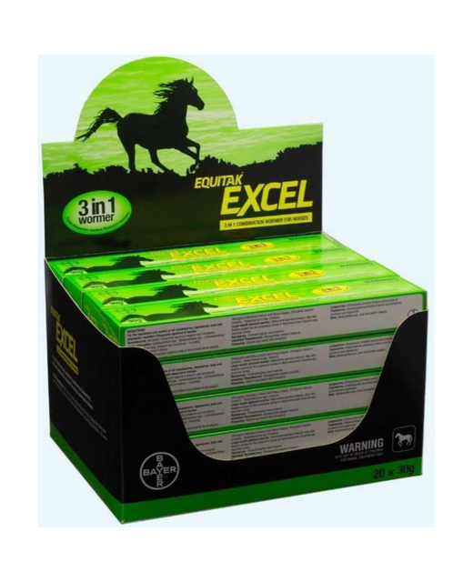 Equitak Excel Horse Wormer30Ml