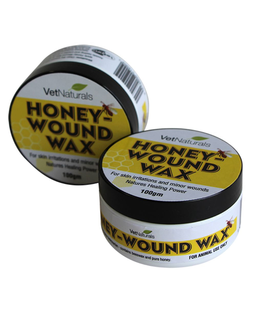 Vet Naturals Honey Wound Wax 100gm