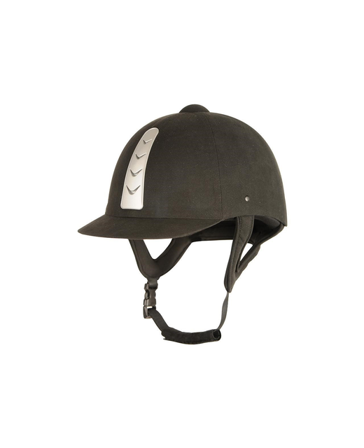 Dublin Silverline Helmet (Yellow Taggable) 