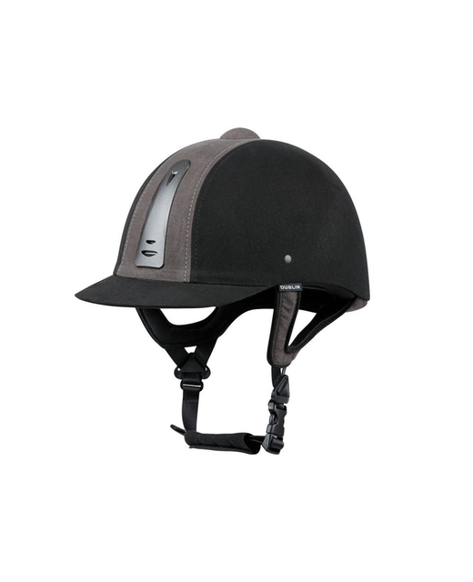 Dublin Silverline Two Tone Helmet