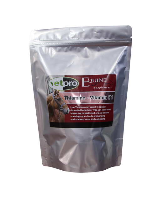 Equine Vitamin B1 Thiamine 1kg - Horse Care-Horse Feed & Supplements ...