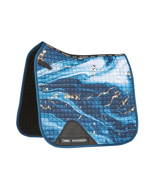 Weatherbeeta Prime Marble Shimmer Dressage Saddle Cloth