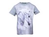 Dublin Miriam Horse Print Short Sleeve Tee Childs