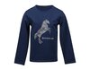 Dublin Lena Horse Embroidered Long Sleeve Tee Childs