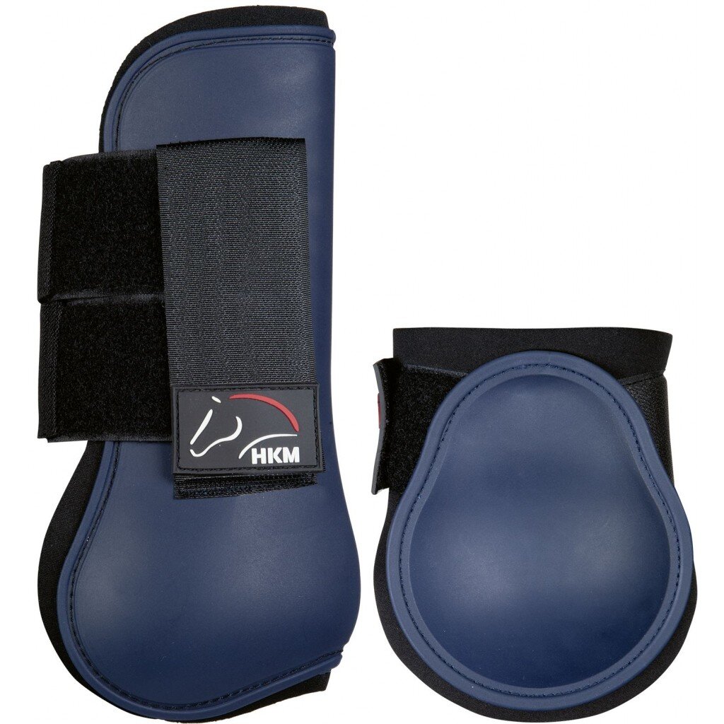 Jump Protection Boots Set - Horse-Boots, Bandages & Leg Wraps ...