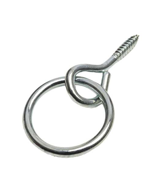 Hitching Ring-Screw Eye