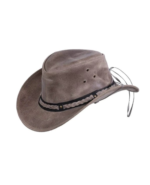 Wagga Wagga Leather Hat 