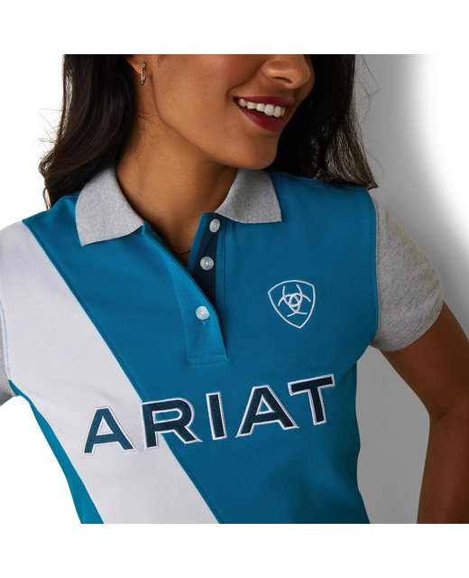 Ariat Womans Taryn Short Sleeve Polo