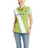 Ariat Womans Taryn Short Sleeve Polo