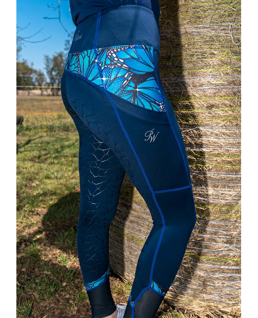 Peter Williams Butterfly Riding Tights Youth