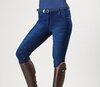 Dublin Shona Full Grip Silicone Print Denim Breeches