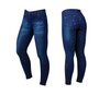 Dublin Shona Full Grip Silicone Print Denim Breeches