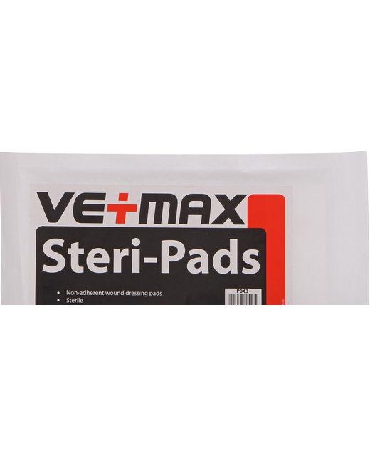 VetMax Steripad 10x10cm Each