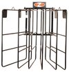 Rug Rack Wall Mounted Blk