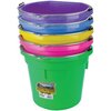 Feed Bucket Flat Back 19 Litre