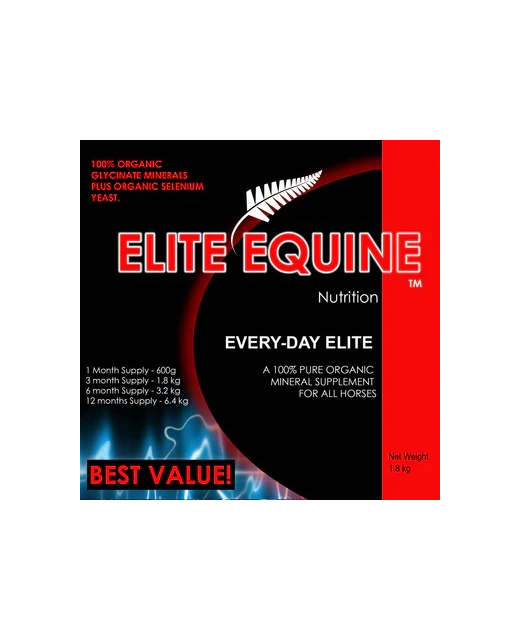 Elite Everyday Minerals 600gm