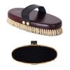 Cavallino PVC Bristal / Pig HairBody Brush